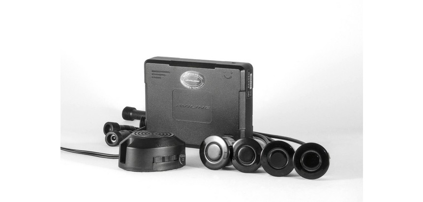 Система помощи при парковке Aviline MP-116F4 (4 sensors black)